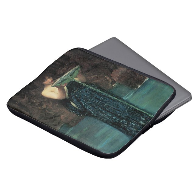 Circe Invidiosa door John William Waterhouse Laptop Sleeve (Voorkant top)