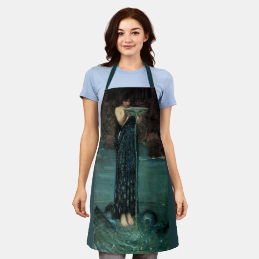 Circe Invidiosa door John William Waterhouse Schort (Gedragen)