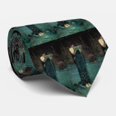 Circe Invidiosa door John William Waterhouse Stropdas (Opgerold)