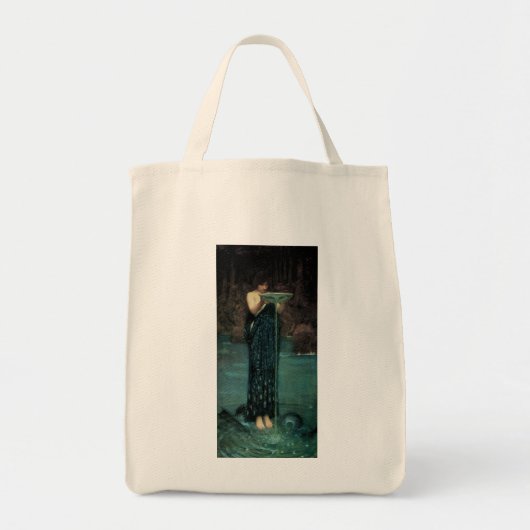 Circe Invidiosa door John William Waterhouse Tote Bag (Voorkant)