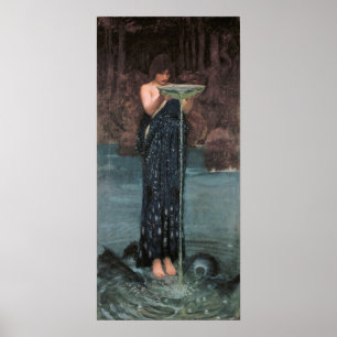 Circe Invidiosa (klassieke Griekse mythologie) Poster