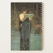 Circe Invidiosa Par J W Waterhouse 1892 (Dos)
