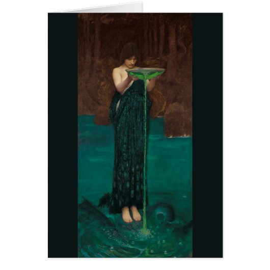 Circe Invidiosa par Waterhouse Fine Art (Devant)