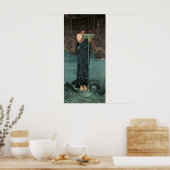 Circe Invidiosa Poster (Keuken)