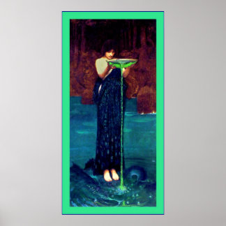 Circë Invidiosa Poster