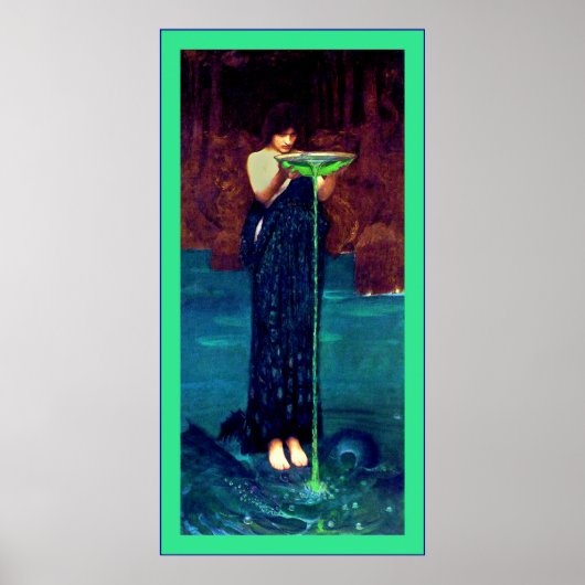 Circë Invidiosa Poster (Voorkant)