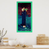 Circë Invidiosa Poster (Keuken)