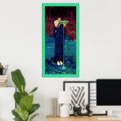 Circë Invidiosa Poster (Thuiskantoor)