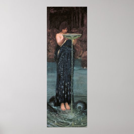 Circe Invidiosa Poster (Voorkant)