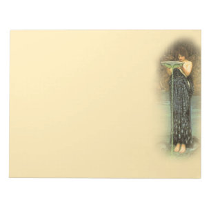 Circe Invidiosa Pre-Raphaelite 11X8.5-inch Blocnot Notitieblok