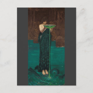 Circe Invidiosa, waterhuis Briefkaart