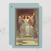 Circe Kaart (Voorkant / Achterkant)