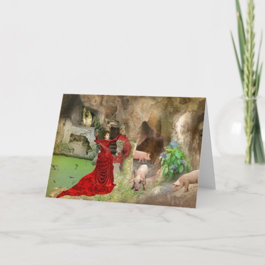 Circe na Quinta da Regaleira Kaart (Voorkant)