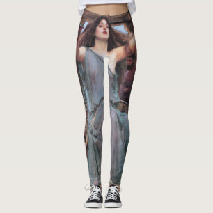 Circe Offer de Cup aan Odysseus, waterhuis Leggings