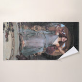 Circe Offering the Cup to Odysseus, Waterhouse (Serviette de bain)