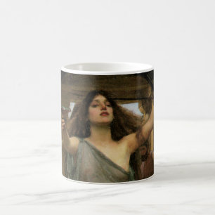 Circe Offering the Cup to Ulysses by JW Waterhouse Koffiemok