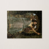 Circe Offering the Cup to Ulysses by JW Waterhouse Legpuzzel (Horizontaal)
