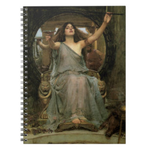 Circe Offering the Cup to Ulysses by JW Waterhouse Notitieboek