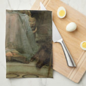 Circe Offering the Cup to Ulysses by JW Waterhouse Theedoek (Quarter Fold)