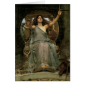 Circe Offering the Cup to Ulysses par JW Waterhous (Devant)