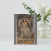 Circe Offers Cup aan Ulysses Briefkaart (Staand voorkant)