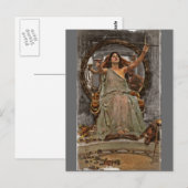 Circe Offers Cup aan Ulysses Briefkaart (Voorkant / Achterkant)