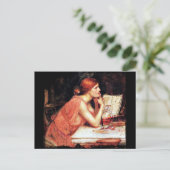 Circe Sorceress Briefkaart (Staand voorkant)