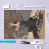 "Circe the Enchantress" van Edmund Dulac Tissuepapier (Craft)