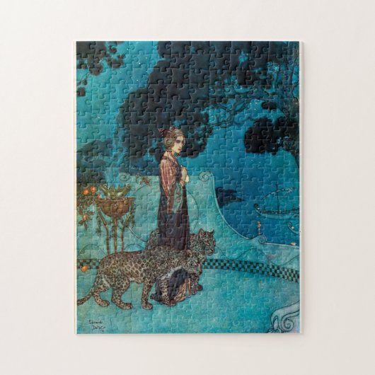 Circe van Edmund Dulac Legpuzzel (Verticaal)