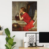 Circe van John William Waterhouse - 1911 Poster (Thuiskantoor)