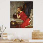 Circe van John William Waterhouse - 1911 Poster (Keuken)