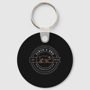 Circe's Bbq Grappige Griekse Mythologie 1 Sleutelhanger