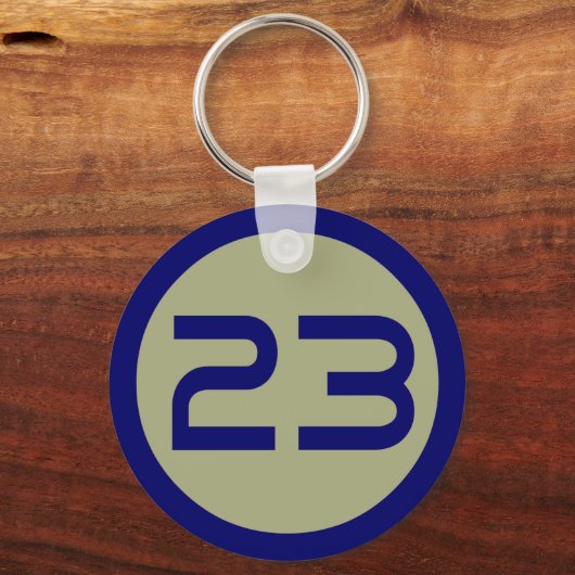 Circle23-sleutelhanger Sleutelhanger (Voorkant)