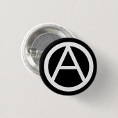 Circle-A-toets Ronde Button 3,2 Cm (Voorkant /achterkant)