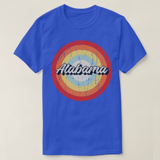 circle alabama TShirt (Design voorkant)
