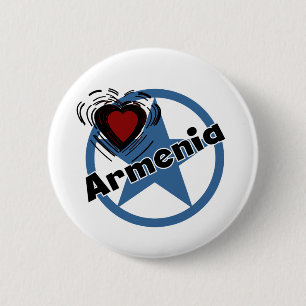 Circle Armenia Ronde Button 5,7 Cm