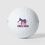Circle-back- Golfballen (Voorkant)