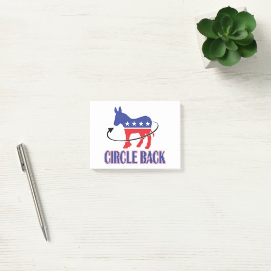 Circle-back- Post-it® Notes (Kantoor)