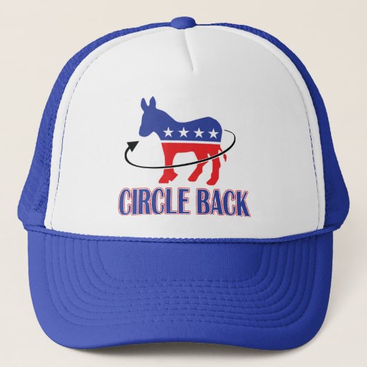 Circle-back- Trucker Pet (Voorkant)