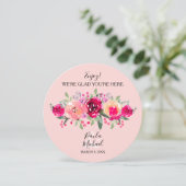 CIRCLE BEDANKT U OVER DE WACHTKOPPELING OF HET rep Kaart (Staand voorkant)