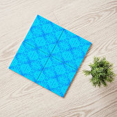 Circle Blobings Ocean Blue Water Tones Tegeltje