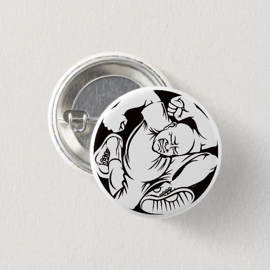 Circle Boy Button (Voorkant /achterkant)