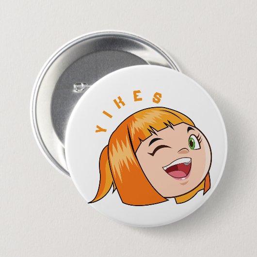 Circle Button (Voorkant /achterkant)