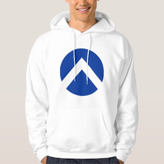 Circle Chevron Arrow Hoodie (Voorkant)