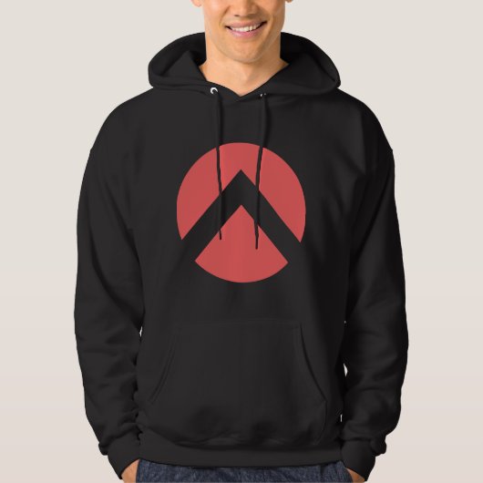 Circle Chevron Arrow Hoodie (Voorkant)