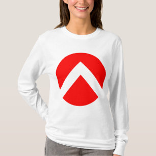 Circle Chevron Arrow T-shirt
