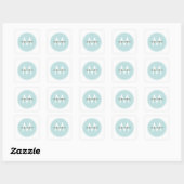 Circle Chic Gift Label Stickers of labels (Vel)