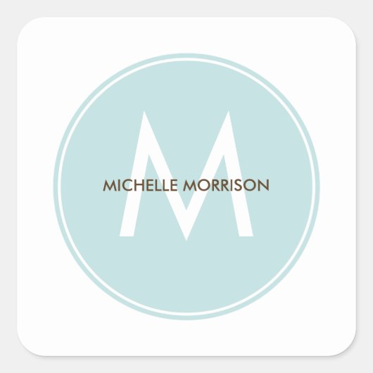 Circle Chic Gift Label Stickers of labels (Voorkant)