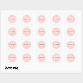 Circle Chic Gift Label Stickers of labels (Vel)