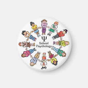 Circle Children School Psychology Magnet Magneet